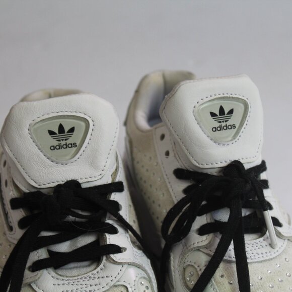 Women's Adidas Retro Fit Sneakers U.S. Size 6 - Preloved - Picture 11 of 16